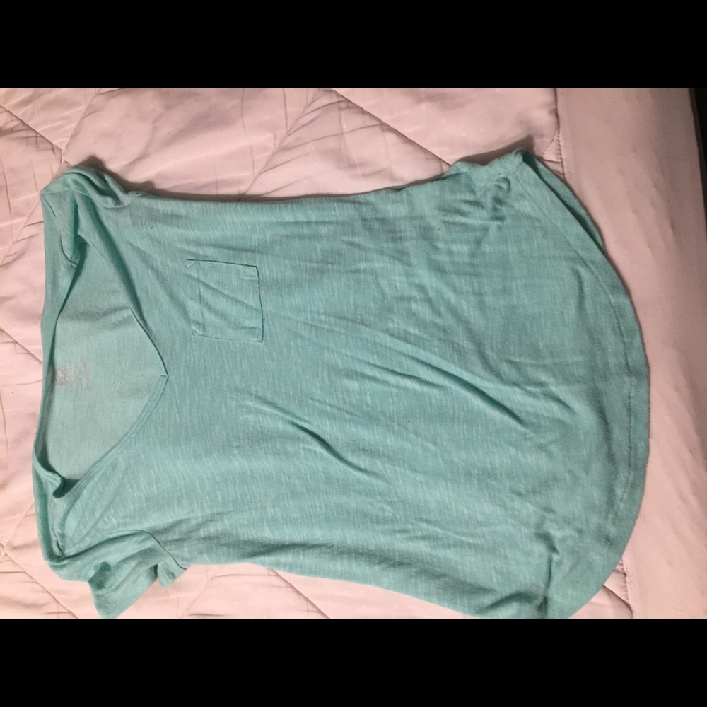 Mint t shirt